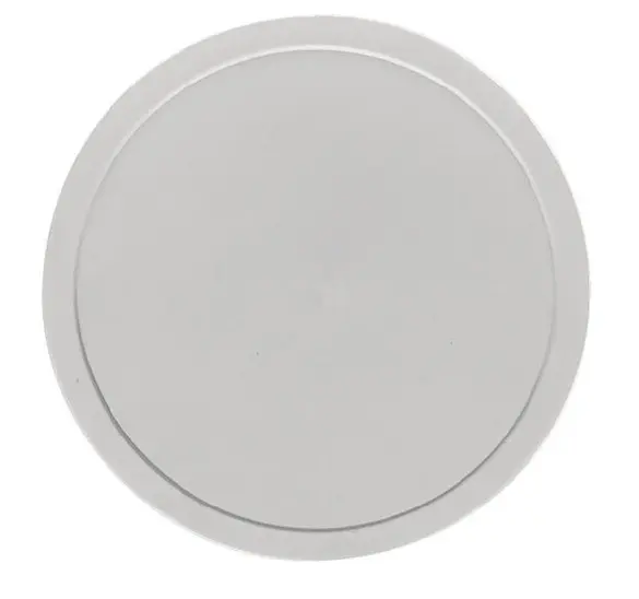 Deckel flach 12,8 cm, Kunststoffdeckel