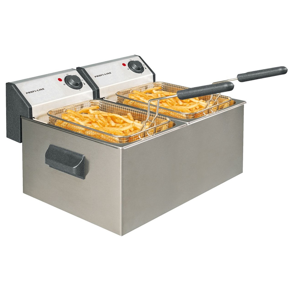 Elektro-Friteuse 2x5 ltr.