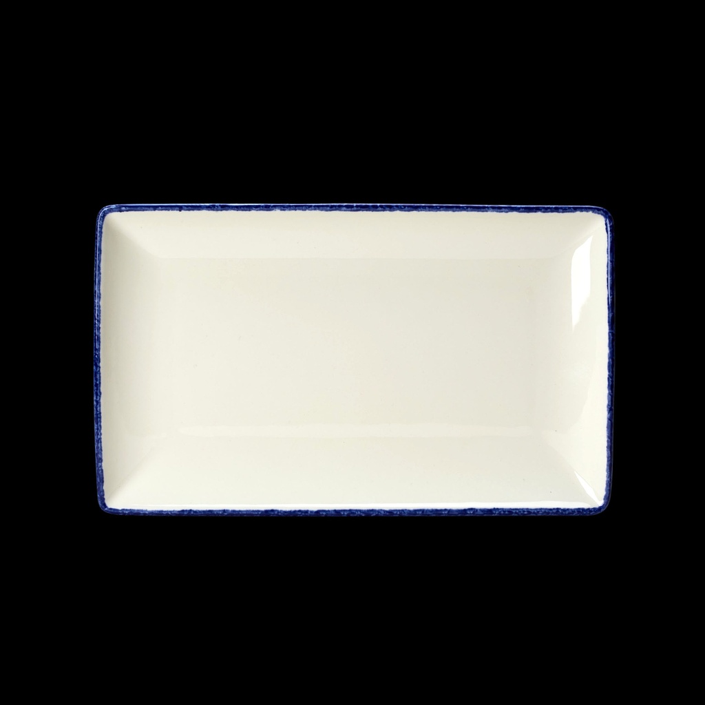 Platte rechteckig 27 x 16,75 cm, Dapples Dekor