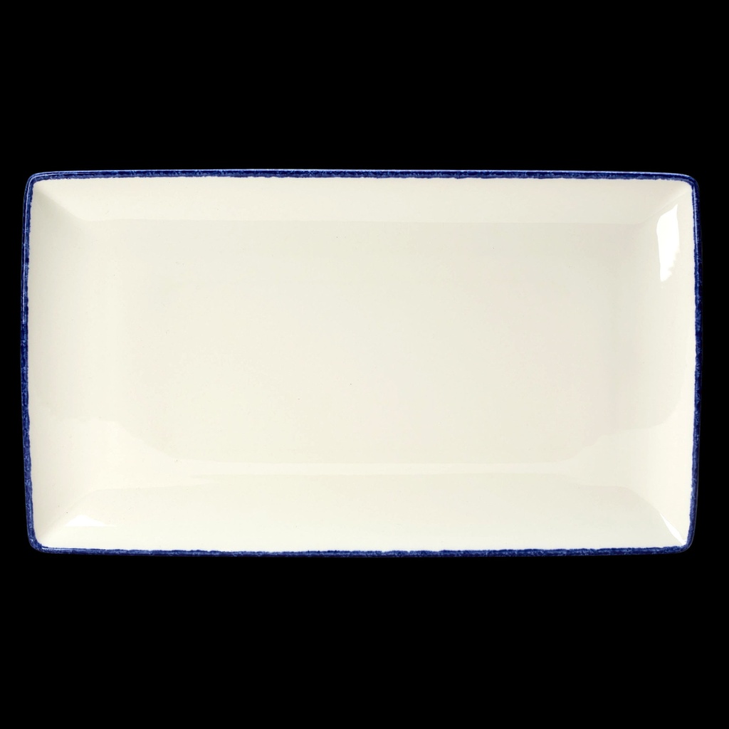 Platte rechteckig 32 x 19 cm, Dapples Dekor
