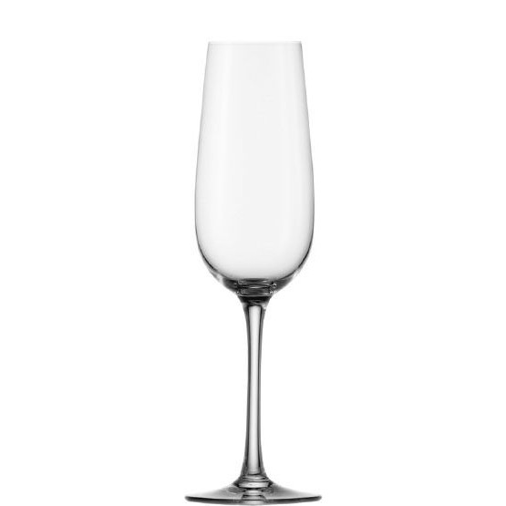 Sektglas 200 ml, geeicht, Weinland