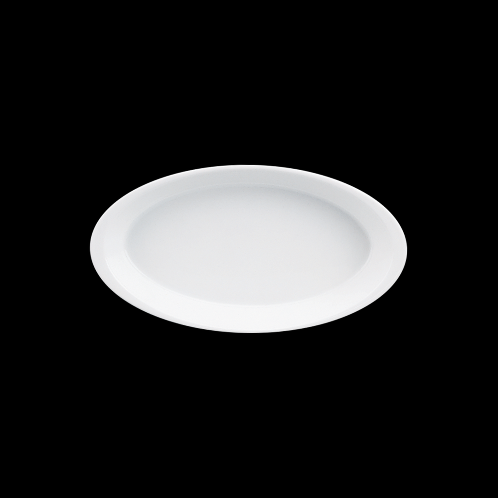 Backform oval Struktur 28 x 18 cm, Feuerfestes Geschirr