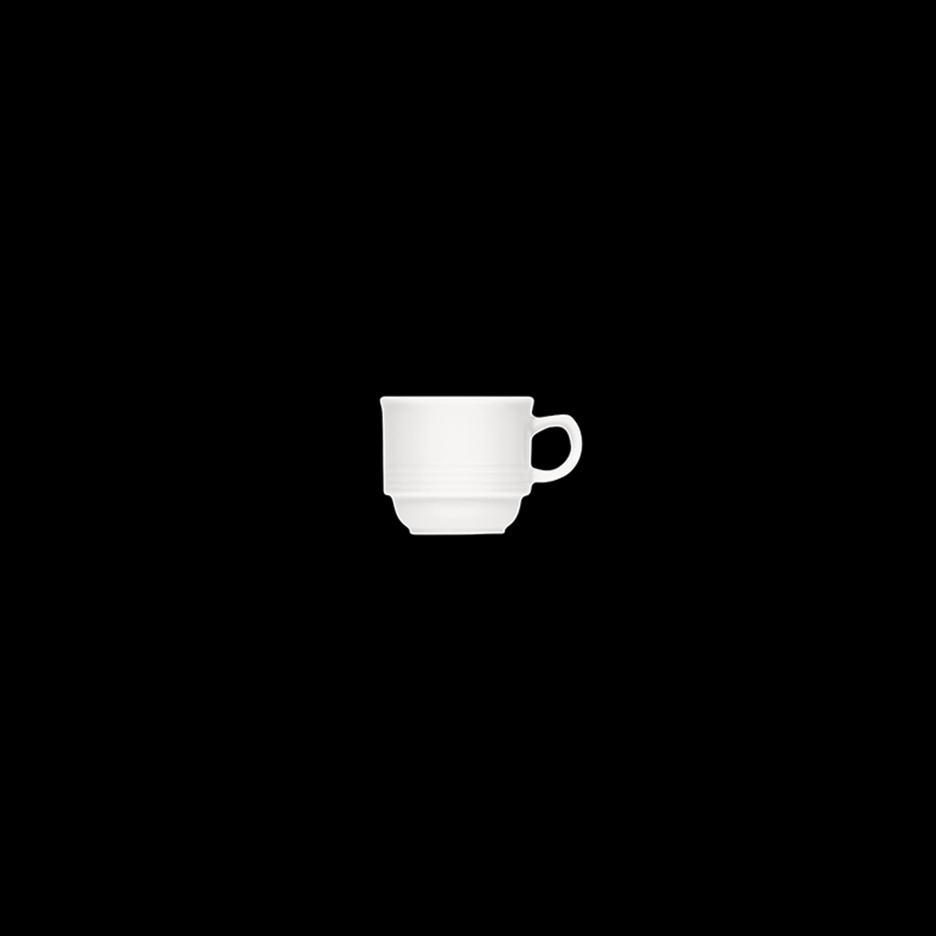 Espresso-Obertasse Relief 0,09 l, Dialog