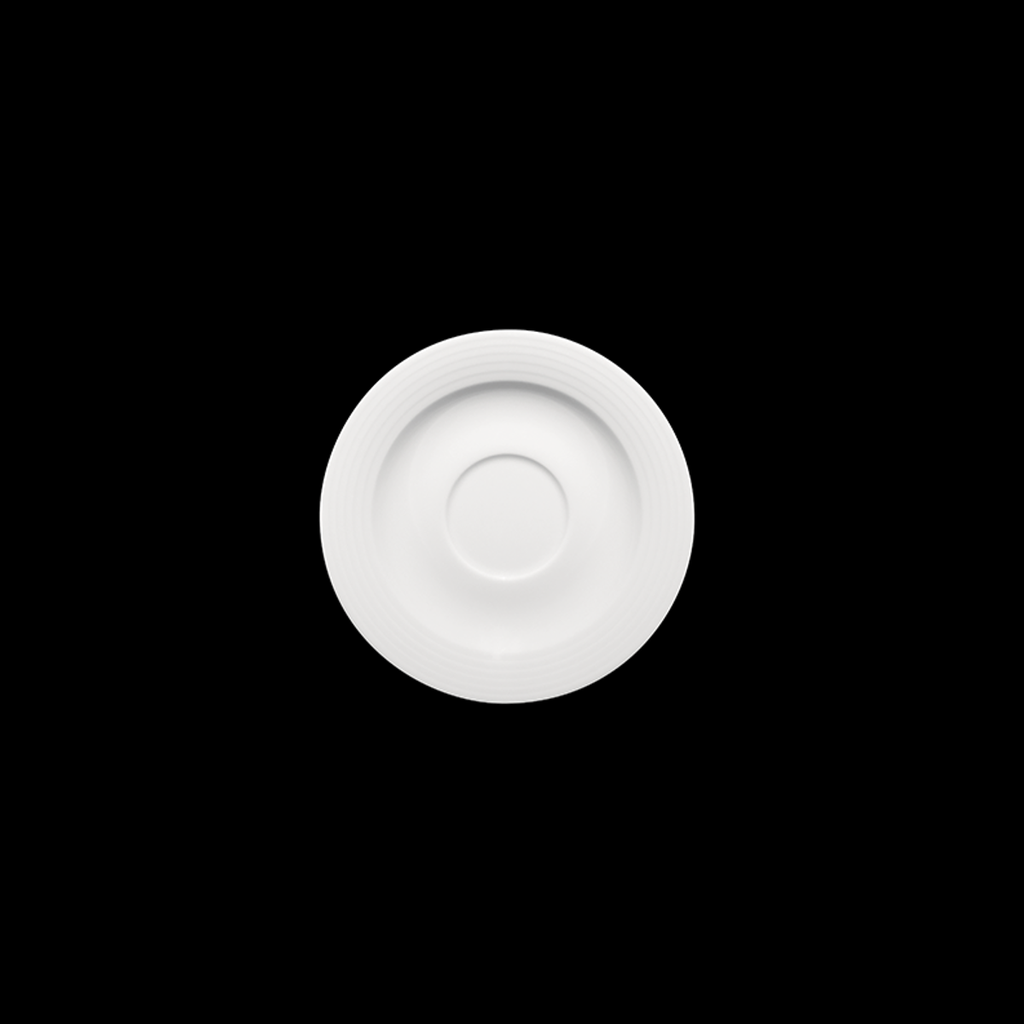 Untertasse Relief 16 cm, Dialog