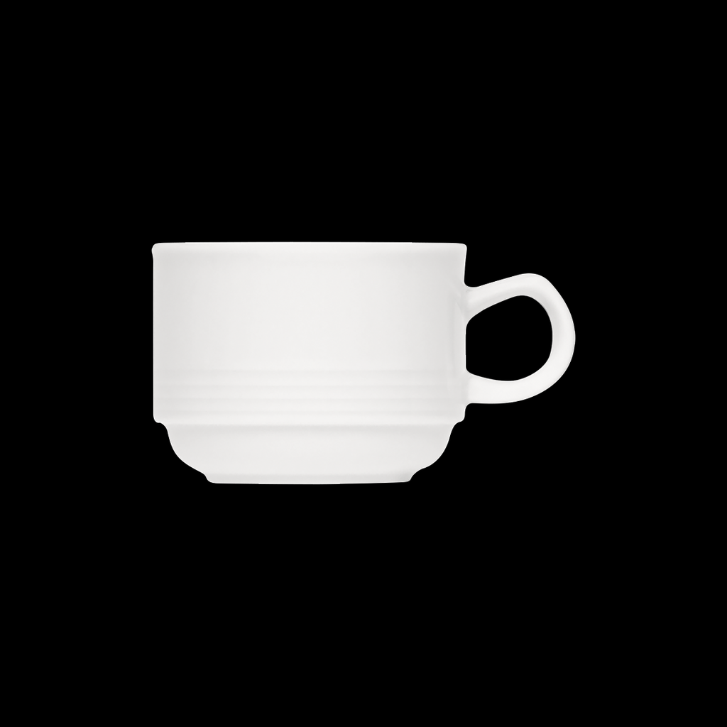 Kaffee-Obertasse Relief 0,22 l, Dialog