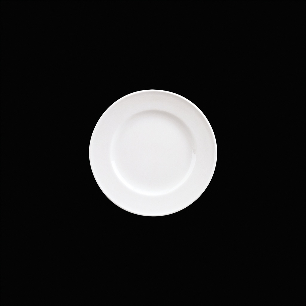 Teller flach breite Fahne 21 cm, Form 98