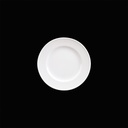 Teller flach breite Fahne 21 cm, Form 98