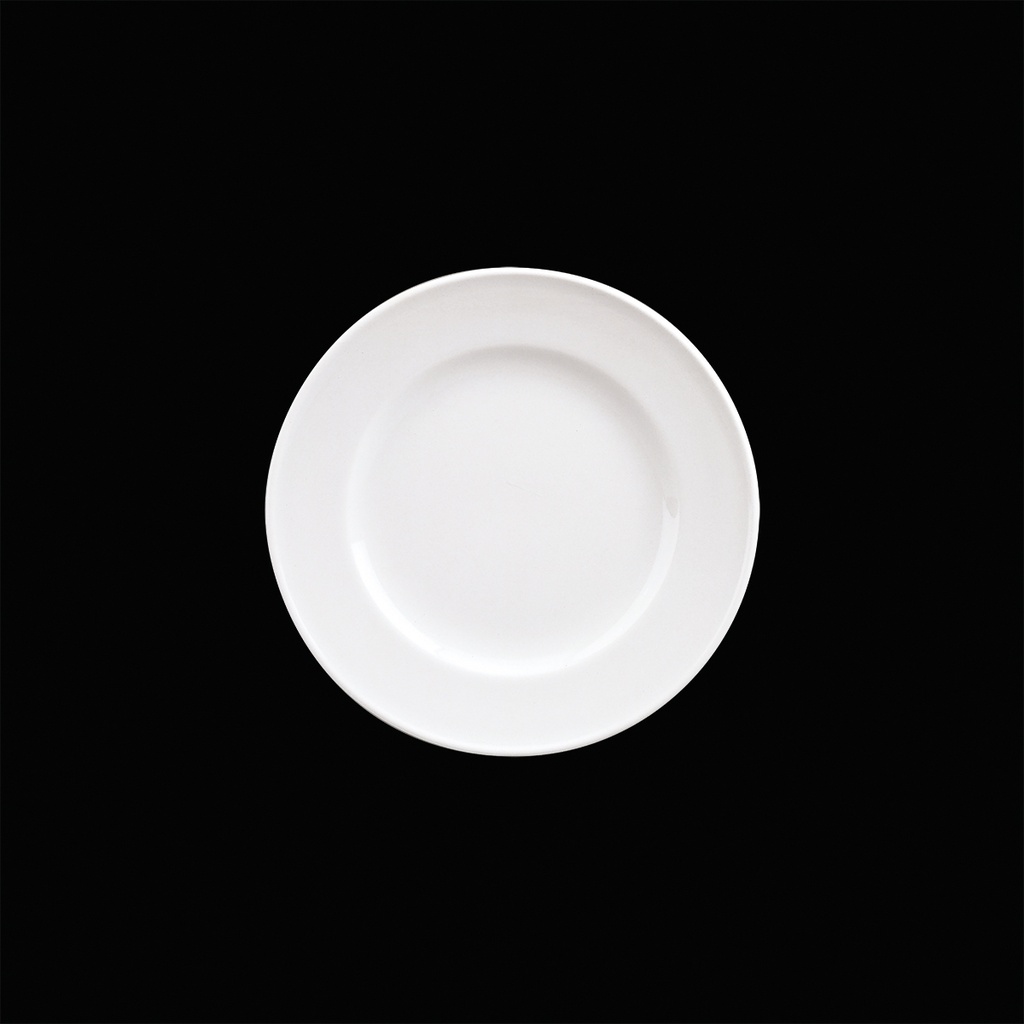 Teller flach breite Fahne 27 cm, Form 98