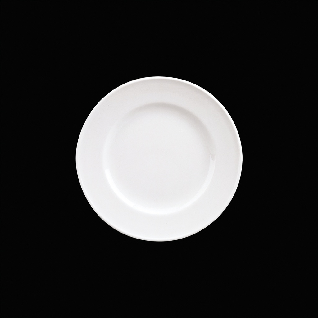 Teller flach breite Fahne 26 cm, Form 98