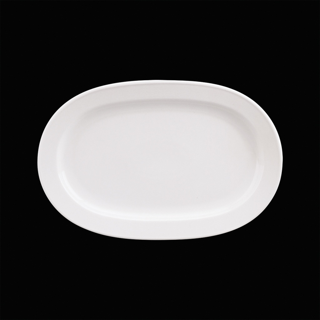 Platte Fahne oval 38 x 26 cm, Form 98