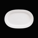 Platte Fahne oval 38 x 26 cm, Form 98