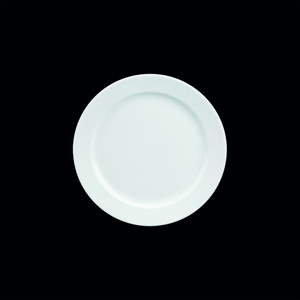 Teller flach Fahne 26 cm, Form 898