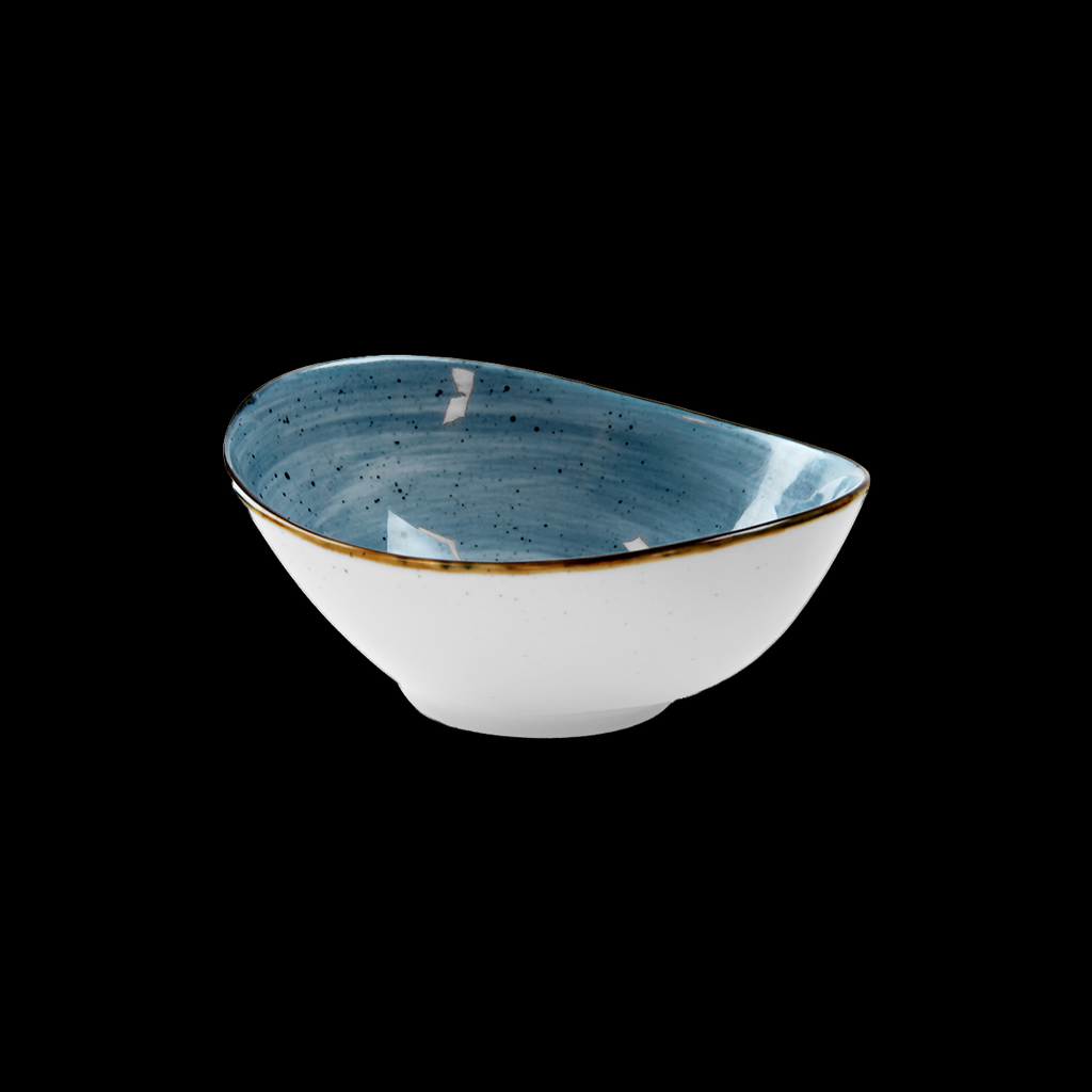Bowl oval, Länge: 18 cm, Vision, blau