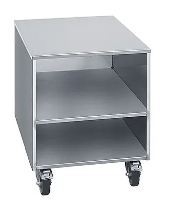 Untergestell 50 cm, fahrbar, VacBox Tischmaschinen