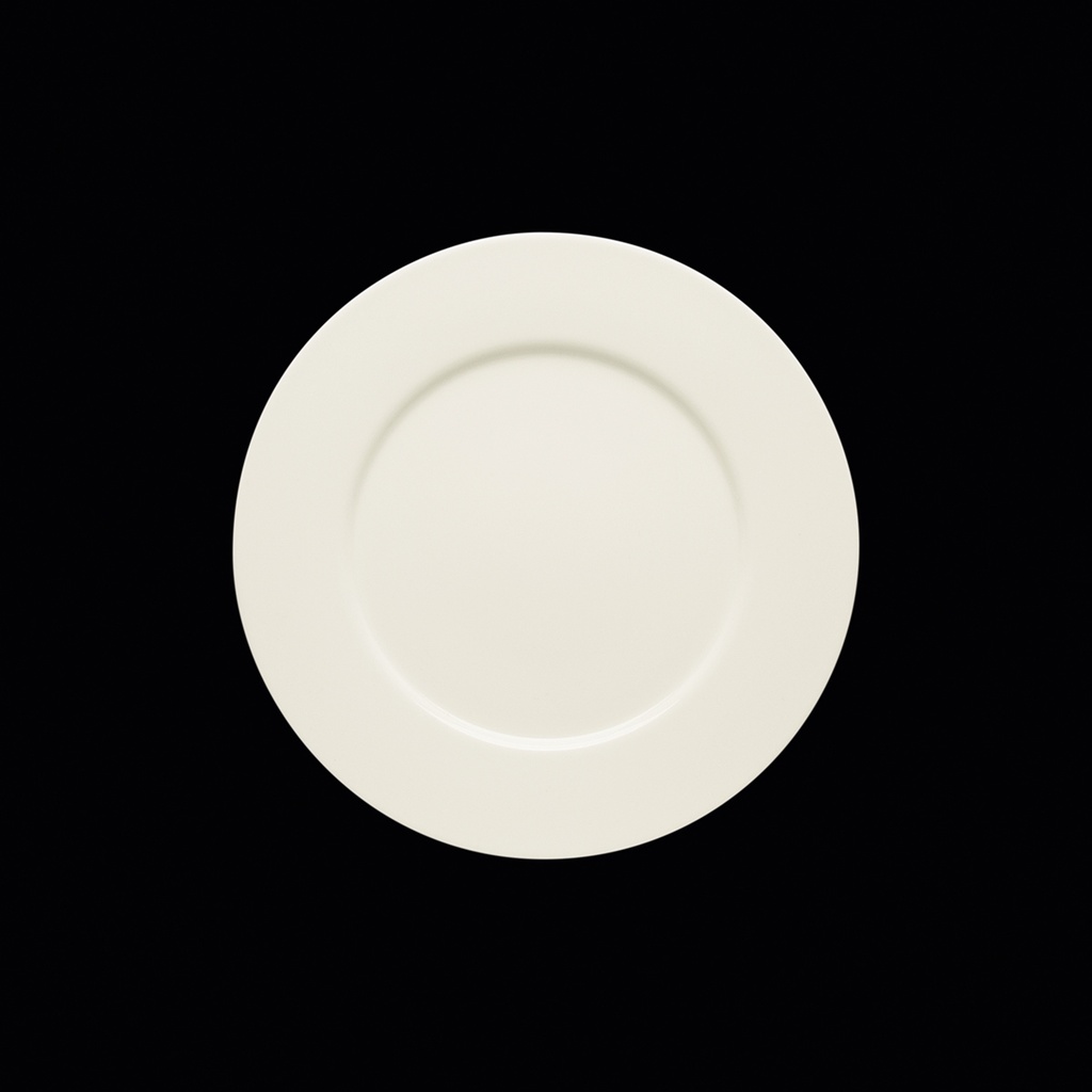 Teller flach Fahne 29 cm, Purity