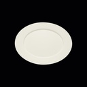 Platte Fahne oval 33 x 24 cm, Purity