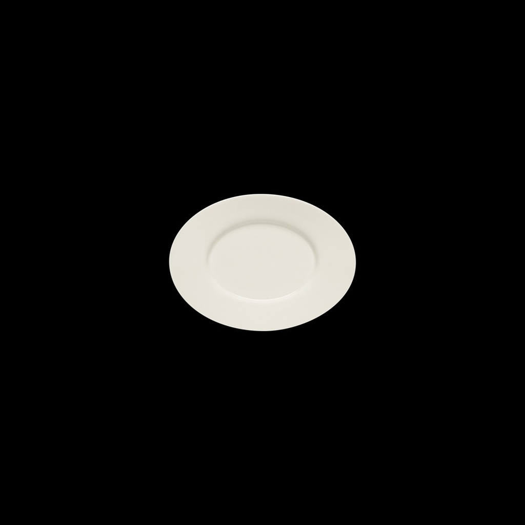 Platte Fahne oval 18 x 13 cm, Purity
