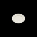 Platte Fahne oval 18 x 13 cm, Purity