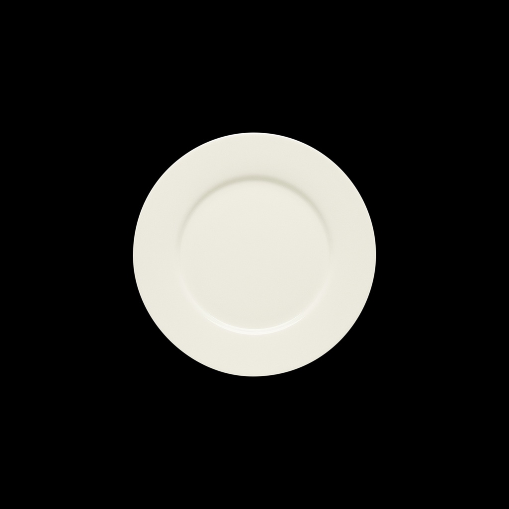 Teller flach Fahne 24 cm, Purity