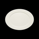 Platte Fahne oval 38 x 28 cm, Purity