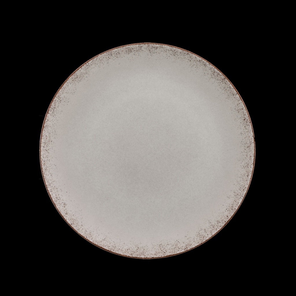 Teller flach coup 28 cm, Modern Rustic Dekor