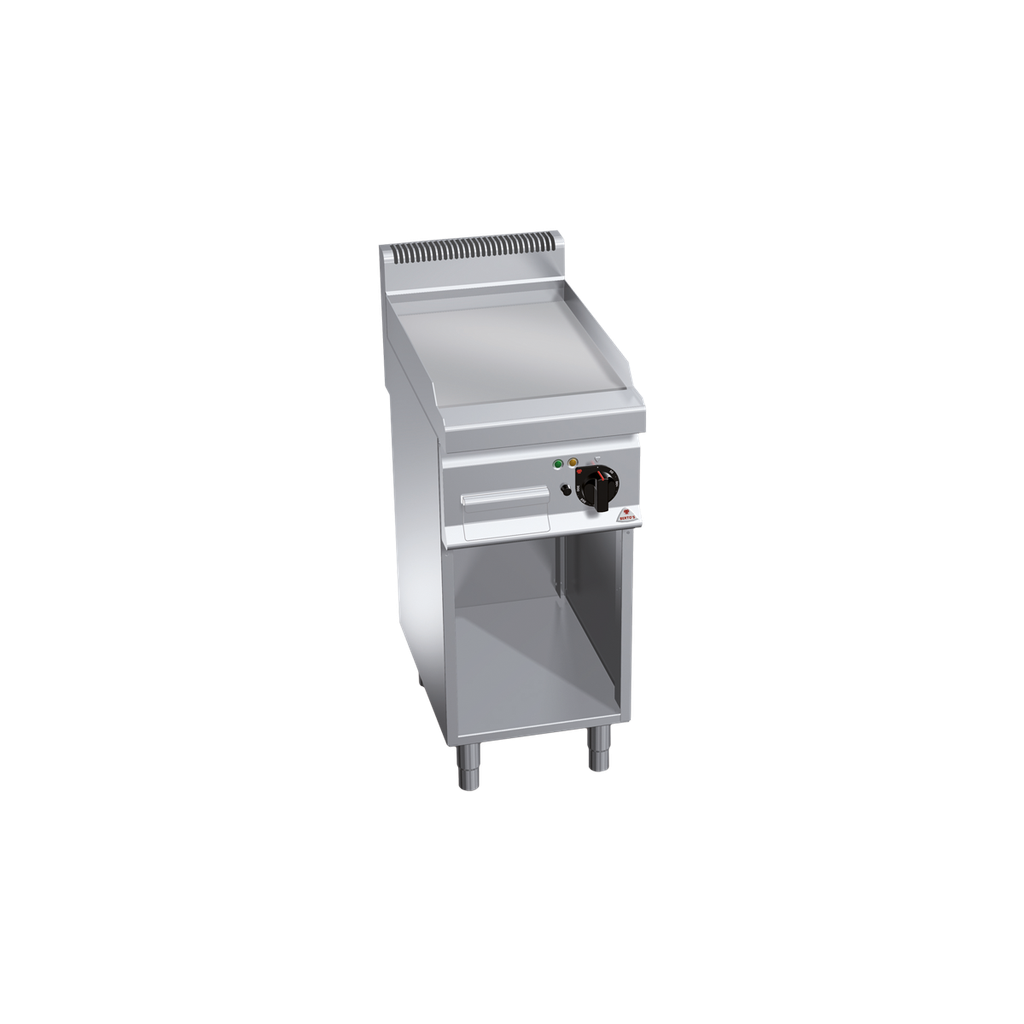 Elektrogrillplatte glatt, Macros 700