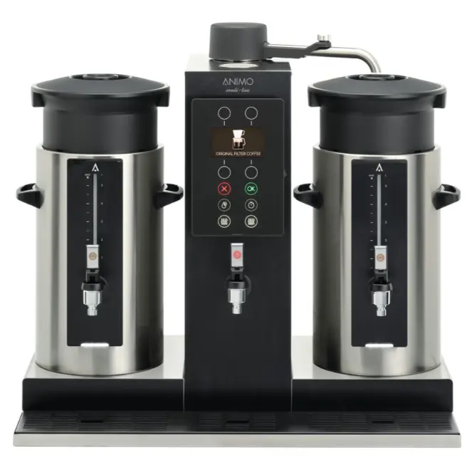 Kaffeemaschine ComBi-line CB 2x5W mit integriertem Heisswasserkocher