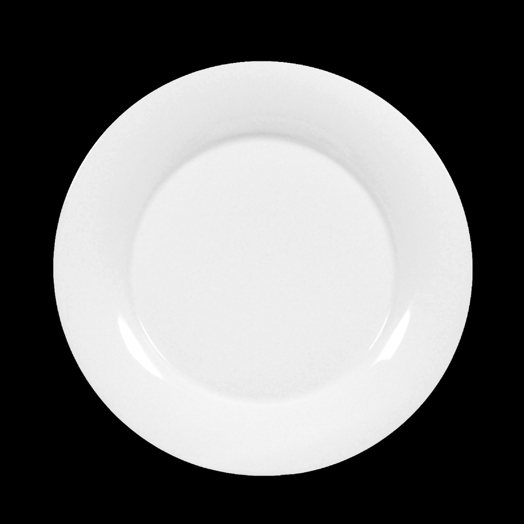 Teller flach Fahne 21 cm, Savoy