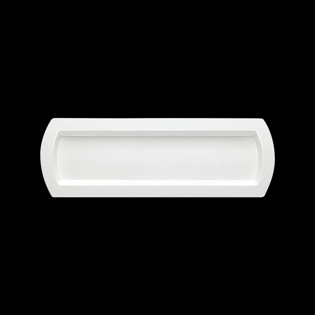 Platte rechteckig 37 x 13 cm, Event