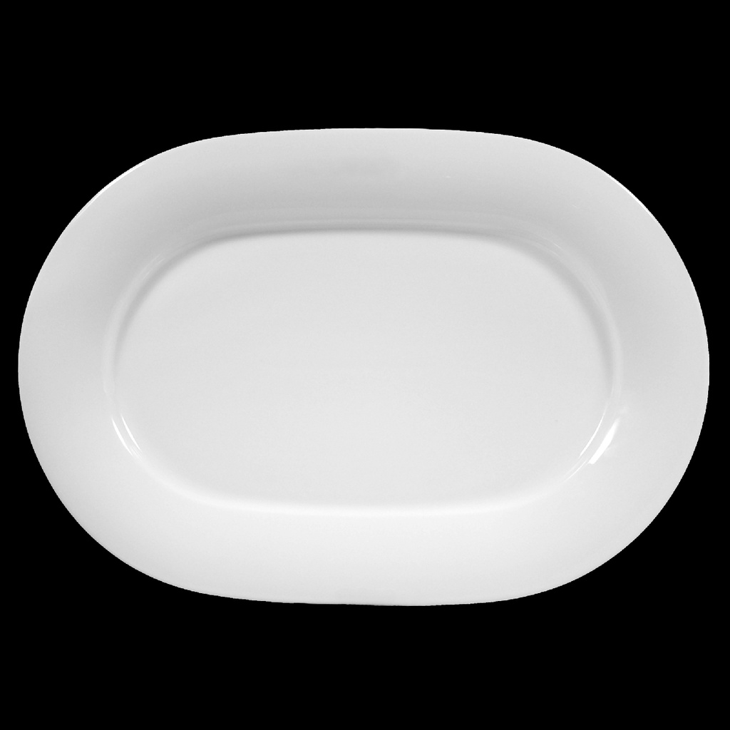 Platte oval 36 cm, Savoy