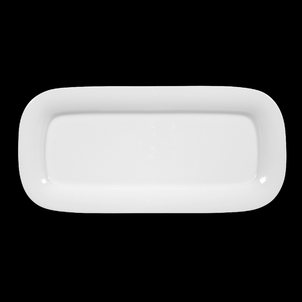 Platte eckig 30 x 14 cm, Savoy