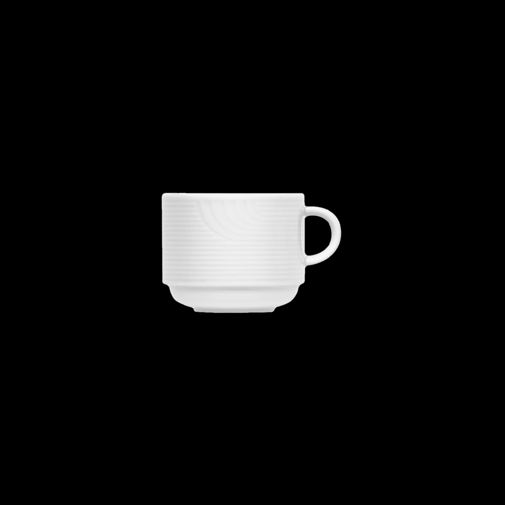 Kaffee-Obertasse Relief 0,28 l, Carat
