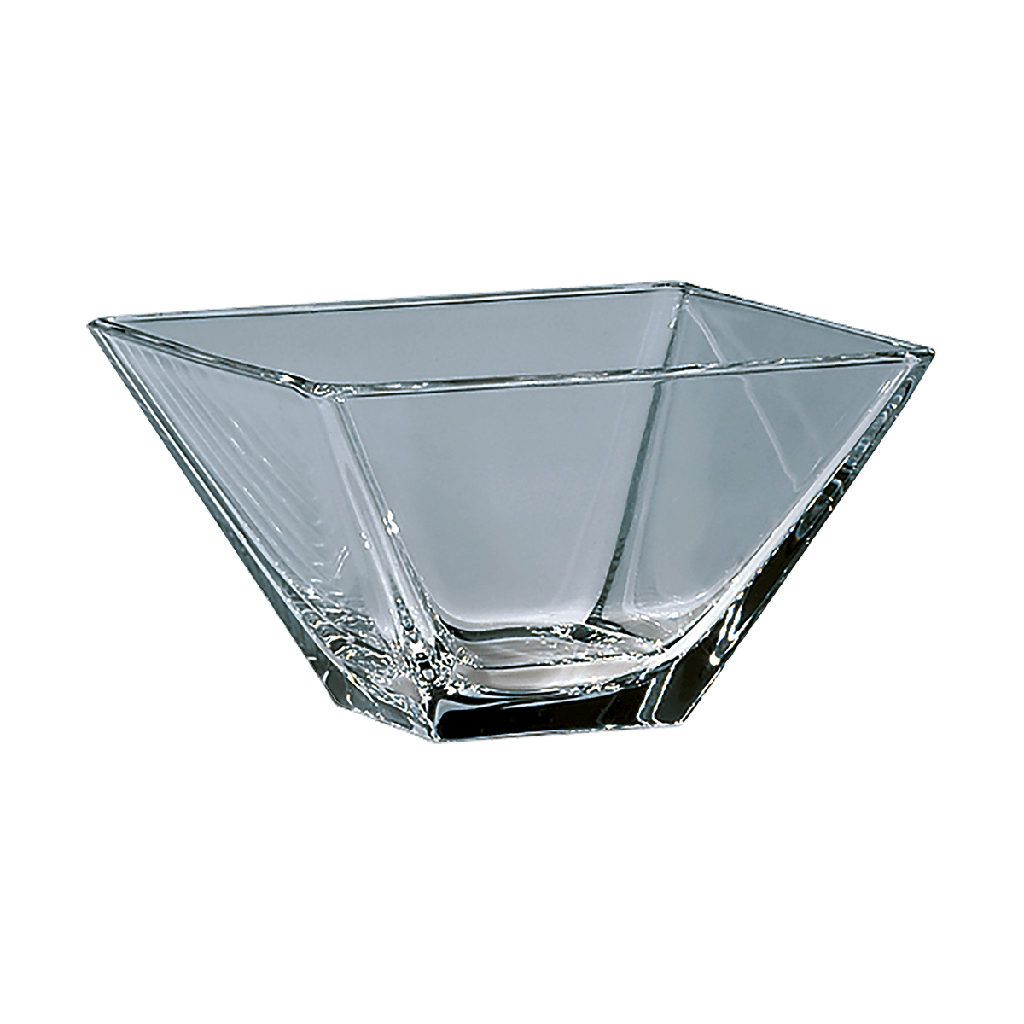 Schale eckig 14 x 14 cm, Buffet Heroes