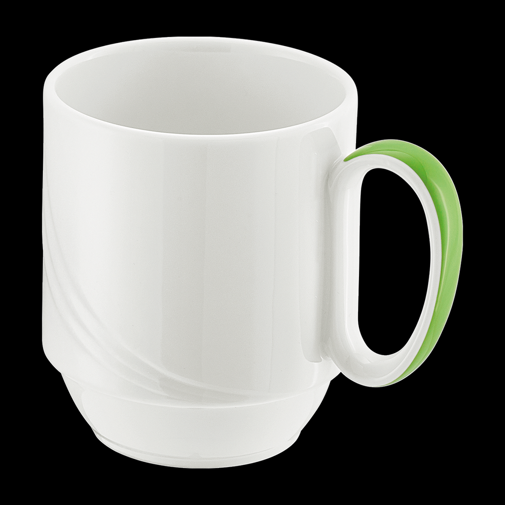 Kaffeebecher Relief 0,28 l, Donna Senior Dekor