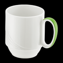 Kaffeebecher Relief 0,28 l, Donna Senior Dekor