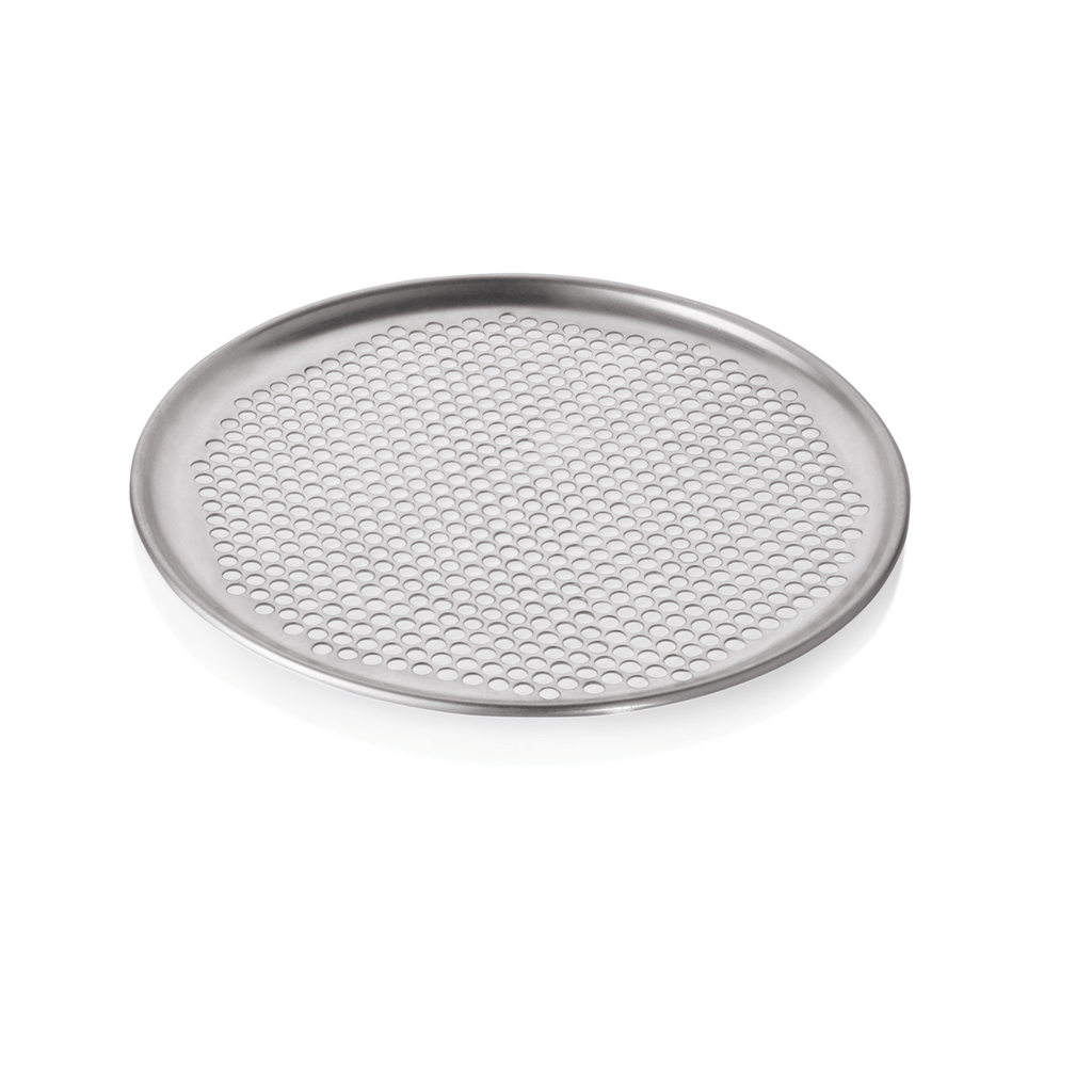 Pizzablech 28 cm, perforiert
