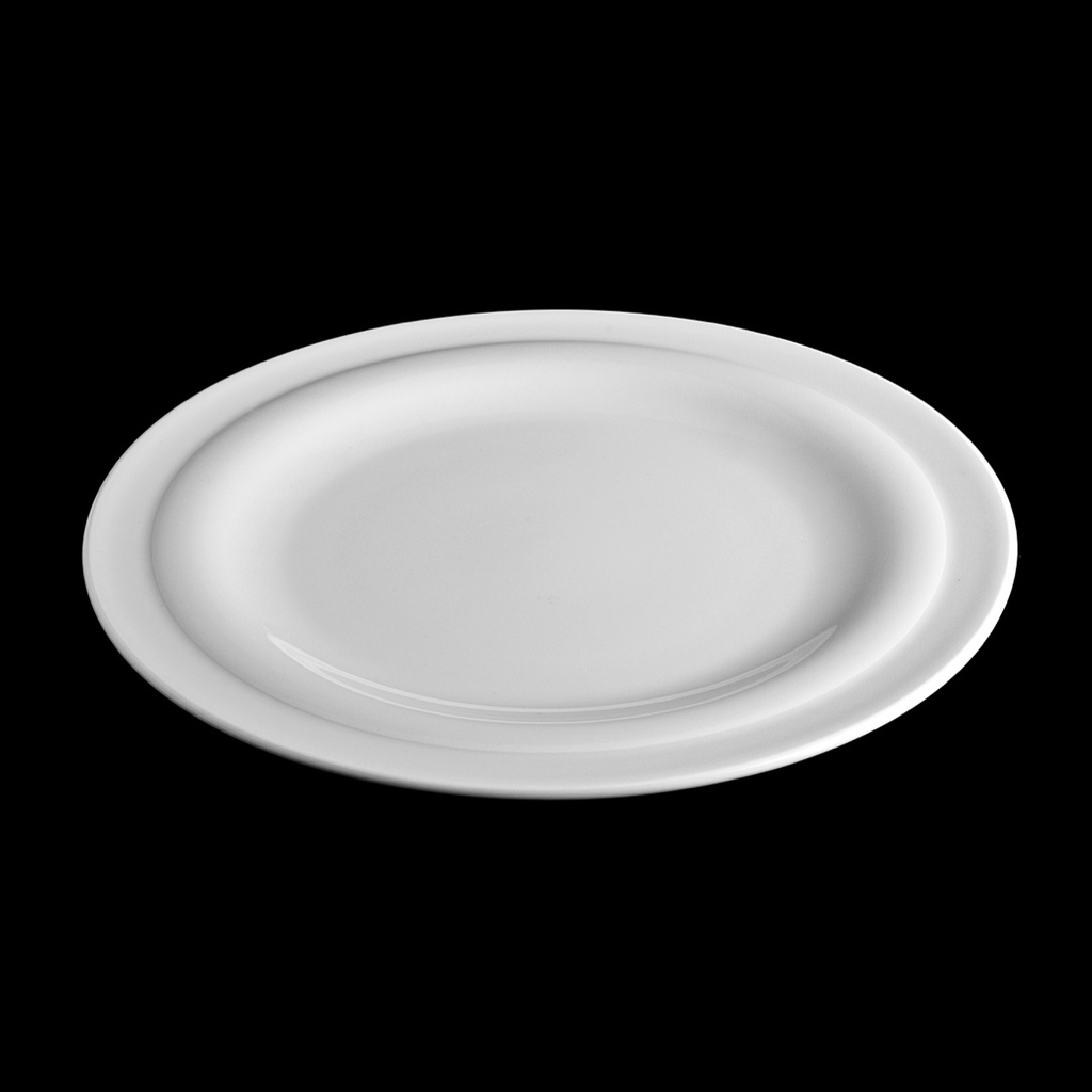 Teller flach Fahne 31 cm, Joker