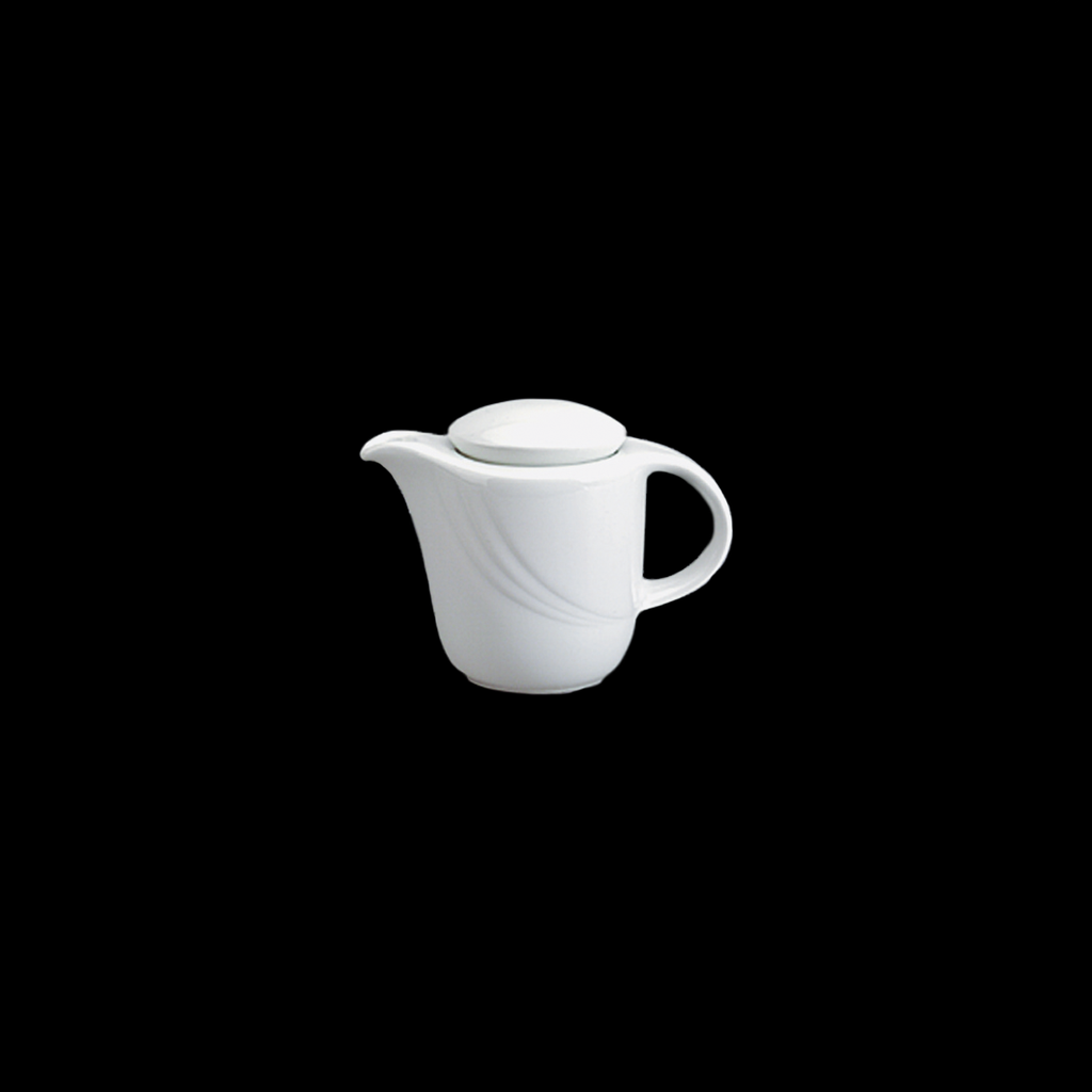 Kaffeekanne Relief 0,30 l, mit Deckel, Donna 