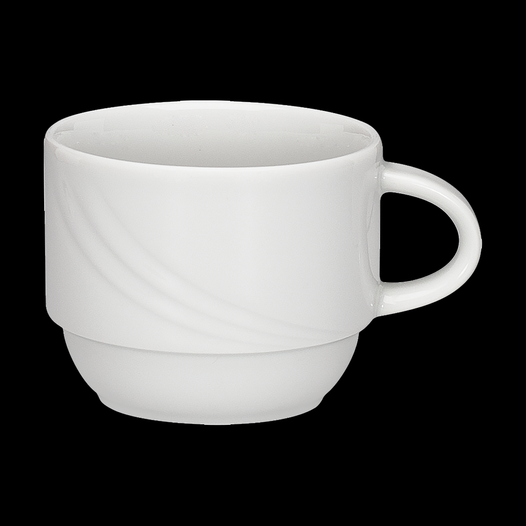 Kaffee-Obertasse Relief 0,25 l, Donna 