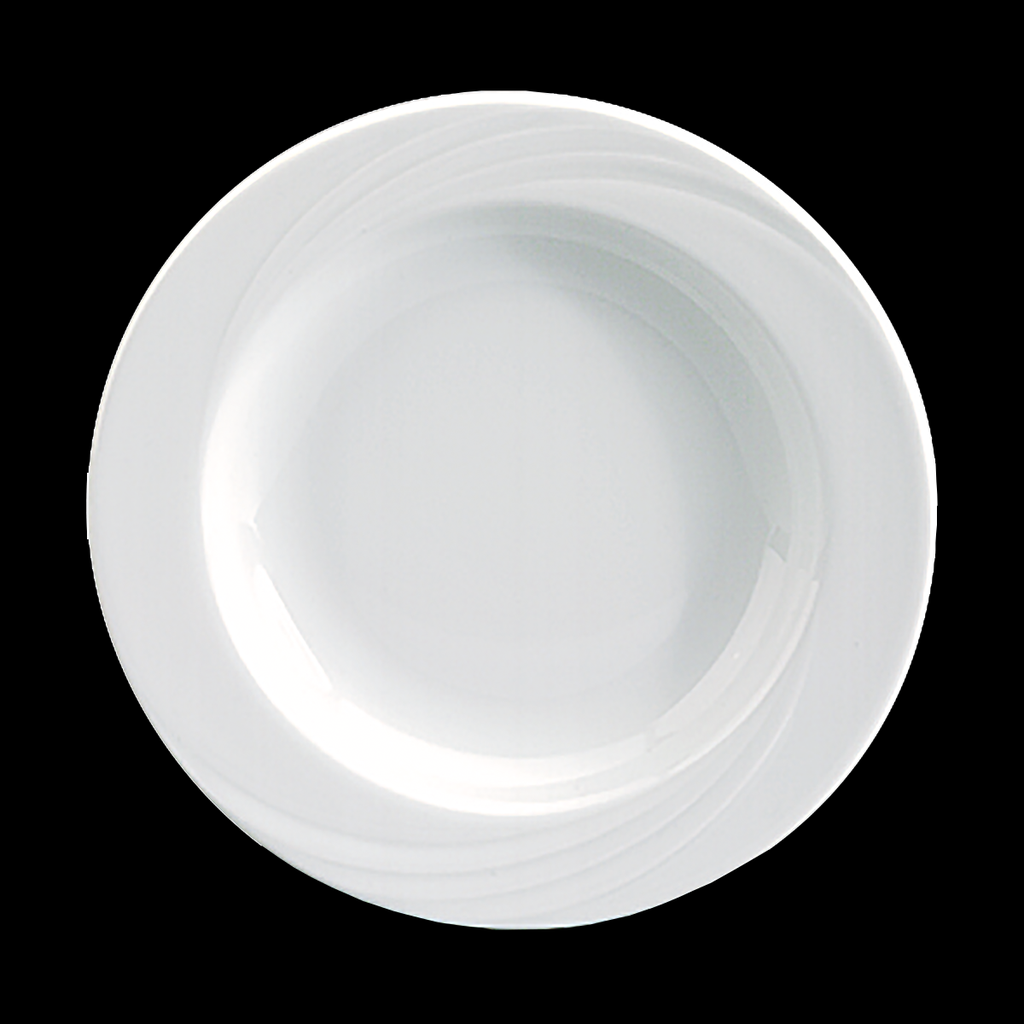 Teller tief Fahne Relief 20 cm, Donna