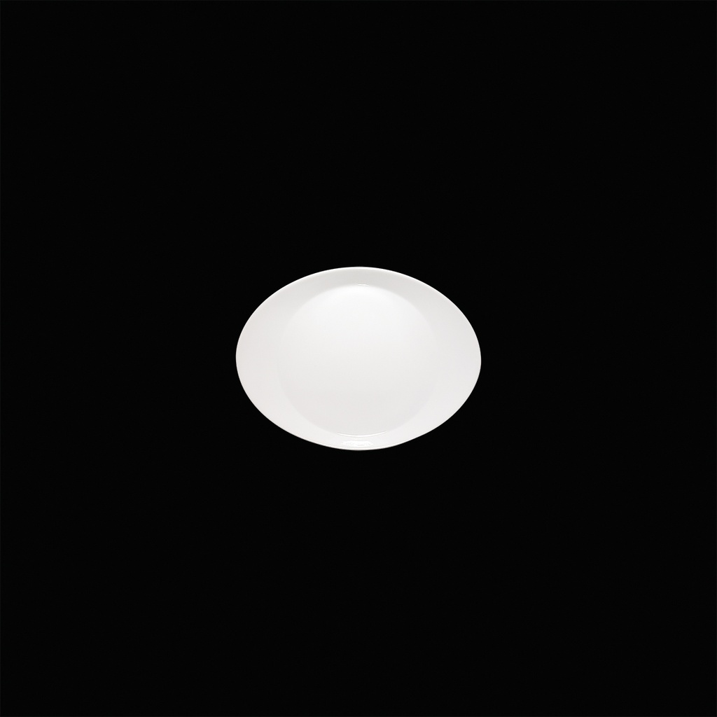 Teller flach oval 17 cm, Signature