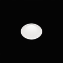 Teller flach oval 17 cm, Signature