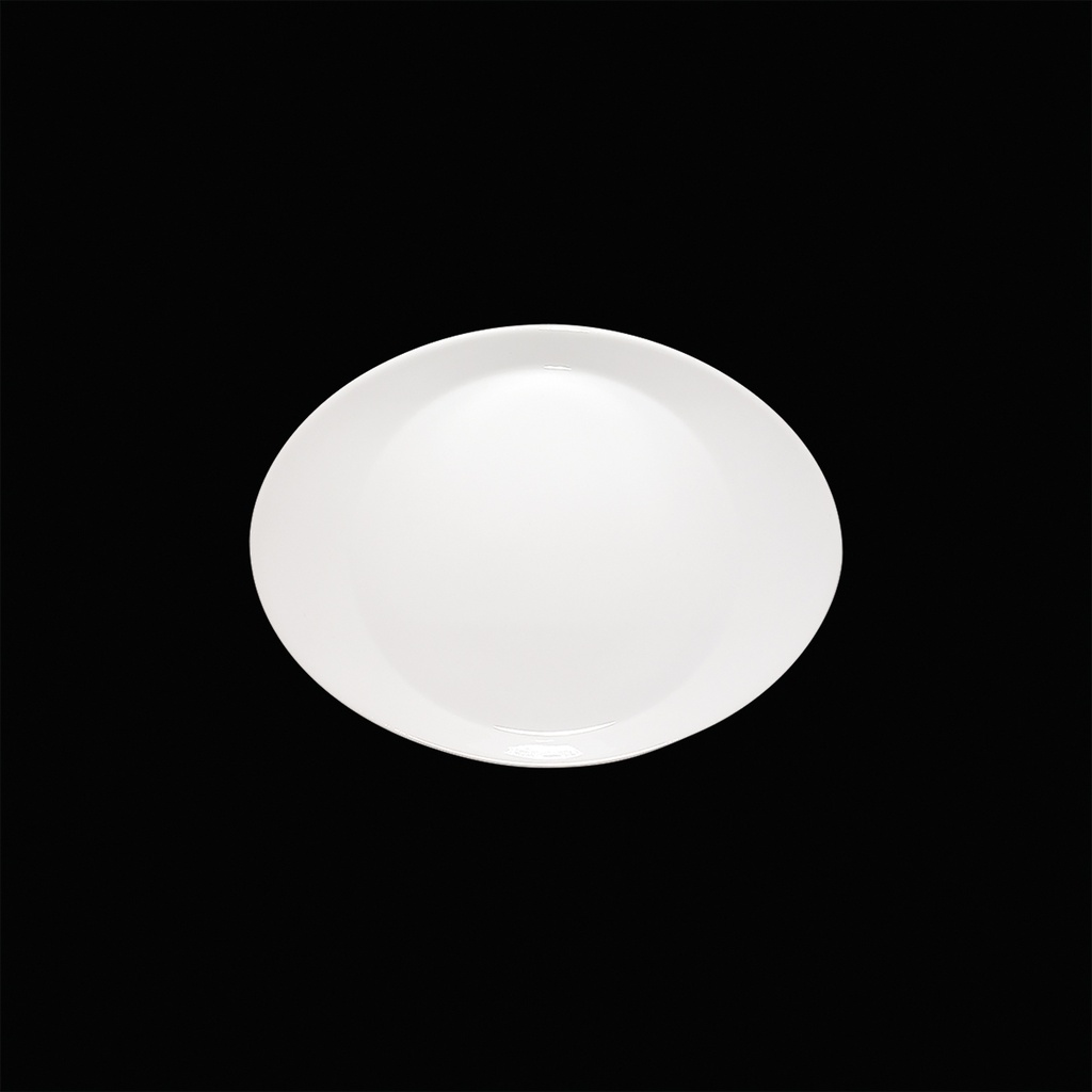 Teller flach oval 27 cm, Signature