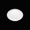 Teller flach oval 27 cm, Signature