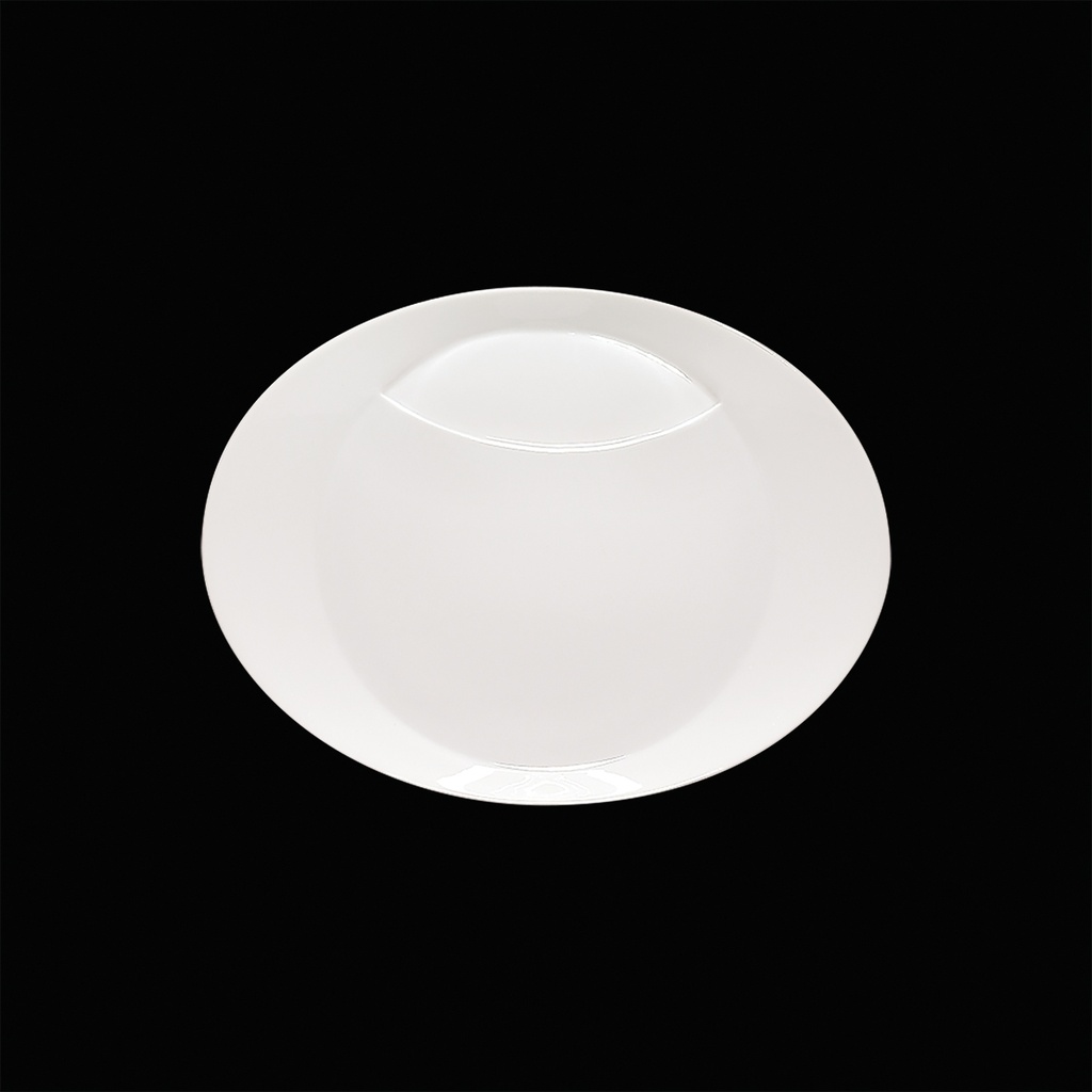 Teller oval 32 cm, Signature