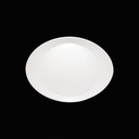 Teller flach oval 31 cm, Signature