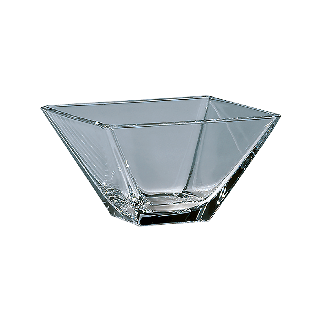Schale eckig 11 x 11 cm, Buffet Heroes