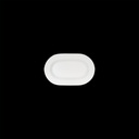 Platte Fahne oval 18 x 11 cm, Connect