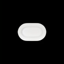 Platte Fahne oval 22 x 15 cm, Connect