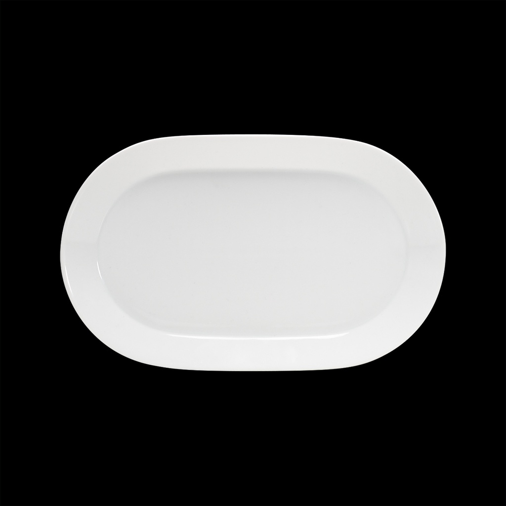 Platte coup oval 38 x 22 cm, Connect